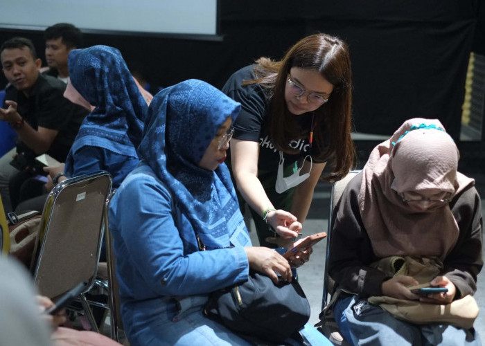 Tingkatkan Kompetensi UMKM Palembang, Tokopedia Gelar Pelatihan Wirausaha
