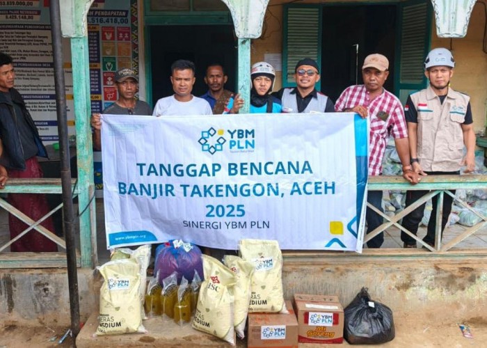 YBM PLN UID S2JB Droping Logistik untuk Dapur Umum di Tiga Kampung Terdampak Longsor Aceh Tengah
