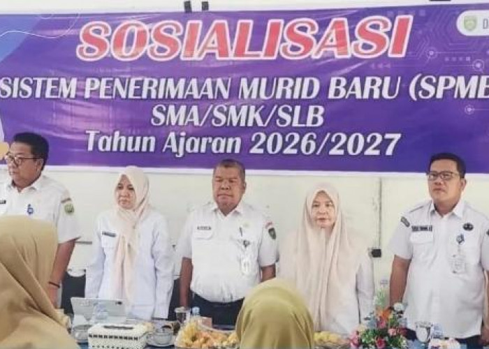 Sosialisasi SPMB SMA/SMK Provinsi Sumsel Tahun 2026/2027 Berlangsung Hingga 15 Mei 2026