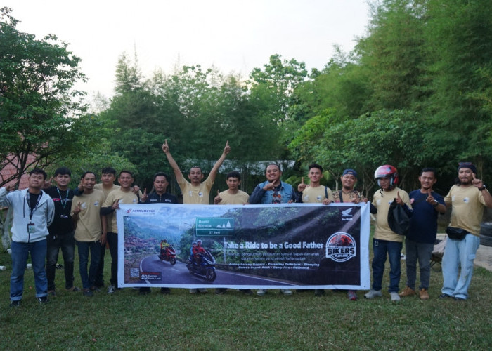 Astra Motor Sumsel Gelar PCX Bikers Playland, Diramaikan Honda PCX Club Indonesia dan HPCI Chapter Palembang
