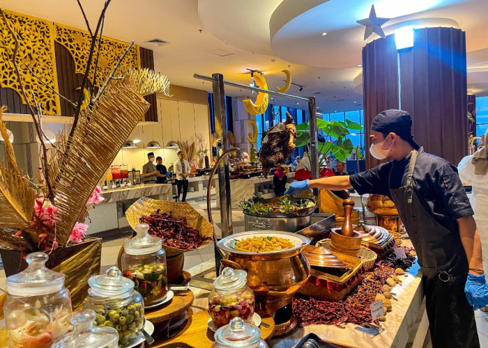 Terinspirasi Masjid Cheng Ho, Wyndham Opi Hotel Palembang Rayakan Ramadan dengan Gaya Oriental