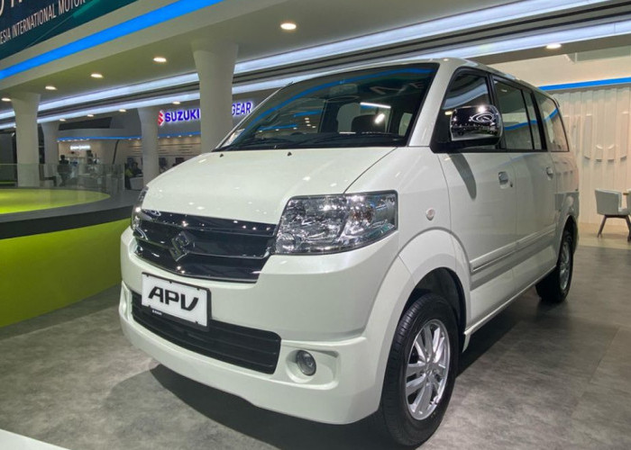 Suzuki Masih Boyong APV ke IIMS 2026, Segini Harganya Sekarang 