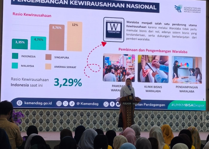 Perkenalkan Campuspreneur di Universitas Sriwijaya, Wamendag Dyah Roro Ajak Mahasiswa Wirausaha 