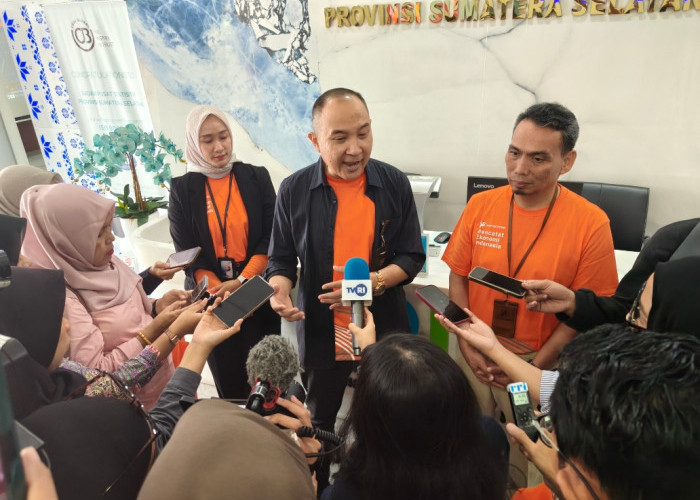 BPS: Data Sensus Ekonomi Capai 81,87 Persen per Juli 2026, Ini Daftar 3 Sektor Utama Kekuatan Sumsel