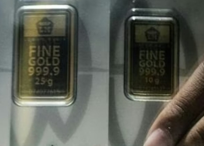 Saatnya Beli? Harga Emas Antam Turun Lagi per 26 Oktober 2025, Logam Mulia Anjlok Rp 45 Ribu Hari Ini 