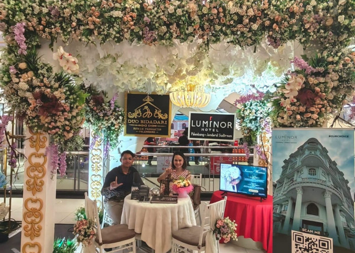 Nikah di Luminor Hotel Palembang, Bisa Honeymoon ke Luar Kota Lho