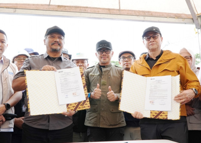 Turut Didukung BRI, Danantara Serahterimakan Huntara bagi Warga Terdampak Bencana di Aceh Tamiang