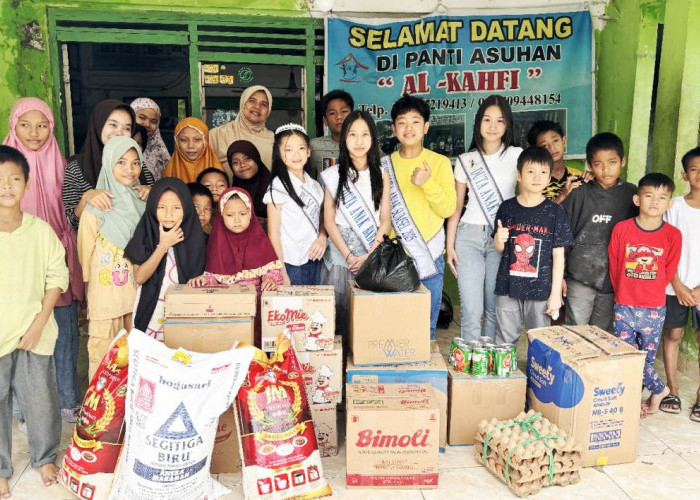 Empat Duta Berbagi Kebahagiaan ke Panti Asuhan Al-Kahfi dan Al-Amanah