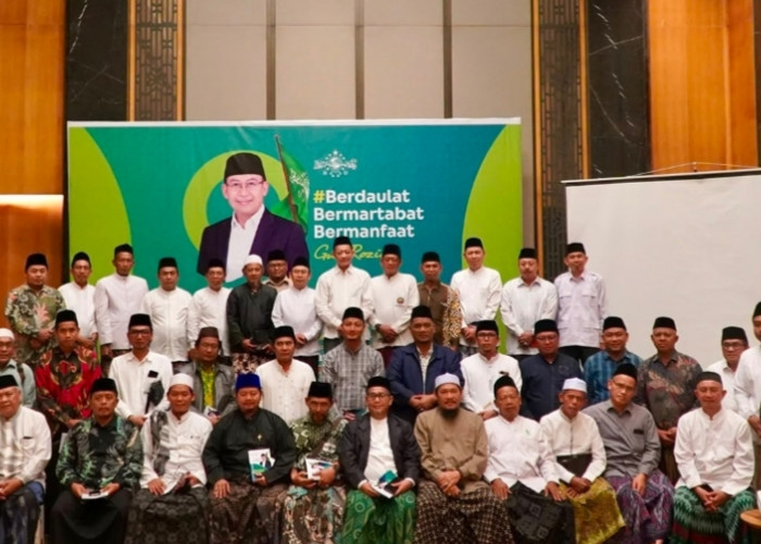 Pengurus NU Sumsel Sampaikan Harapan kepada Gus Rozin: Perkuat Ranting dan Pesantren