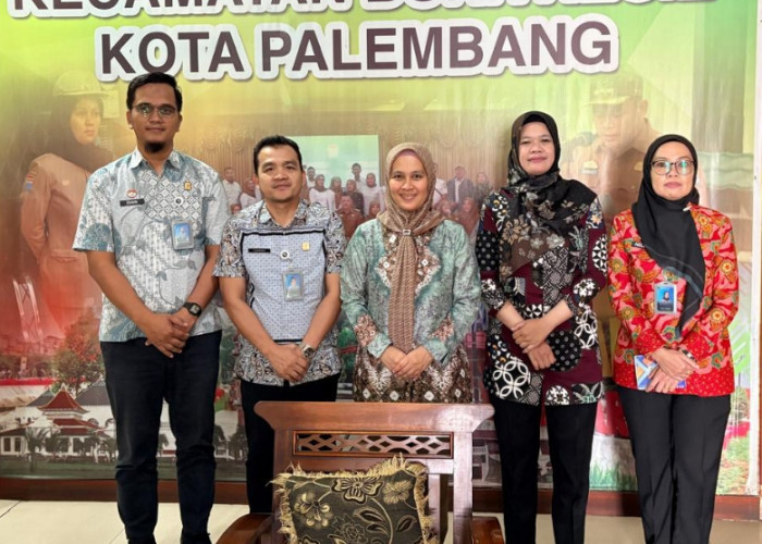 Optimalisasi Layanan, Kanwil Kemenkum Sumsel Supervisi Posbankum di Kecamatan Bukit Kecil