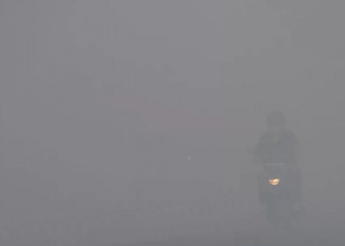 Kabut Asap Palembang Kian Pekat, Penerbangan Singapura Dibatalkan, Kualitas Udara Talang Betutu Berbahaya