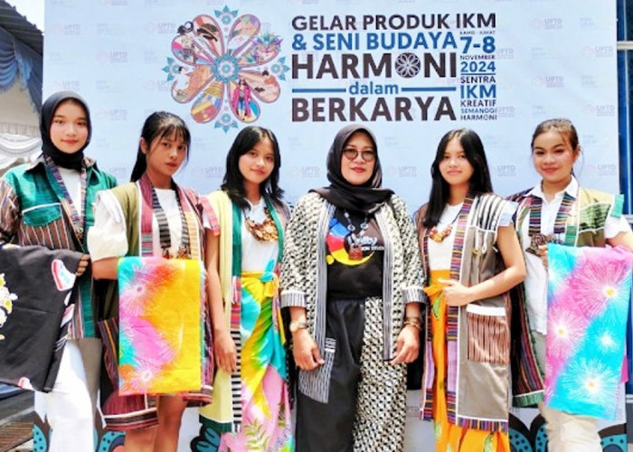 Berkat Pemberdayaan BRI, Batik Malessa Ubah Kain Perca Hingga Fashion Premium