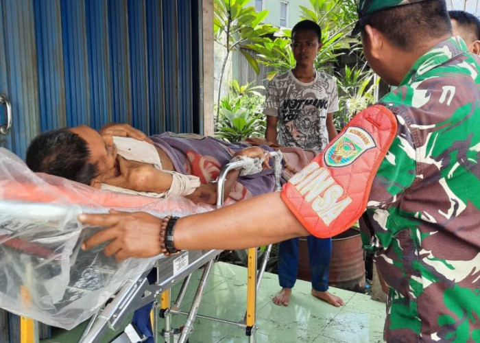 Kehadiran Prajurit TNI Kodim 0405 Lahat Berjibaku Bantu Korban Banjir Bandang, Warga Merasa Terlindungi 