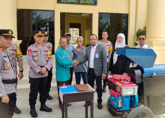 BRI Salurkan 25 Unit Mesin Pipil Jagung untuk Gapoktan di Sumatera Selatan