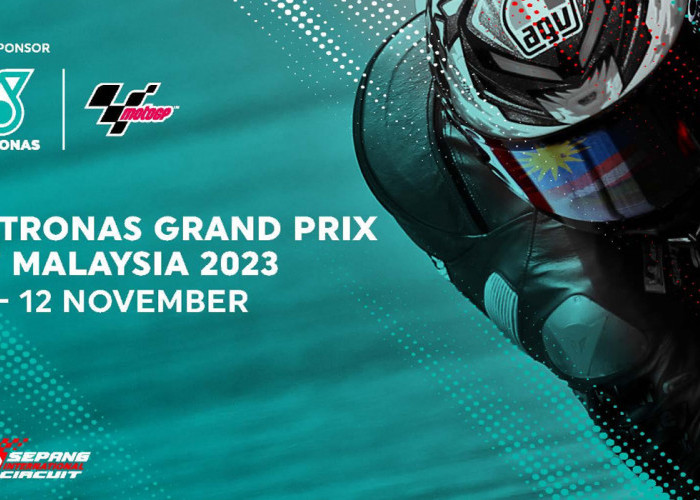 Catat, Ini Jadwal MotoGP Malaysia 2023 di Sirkuit Internasional Petronas Sepang 
