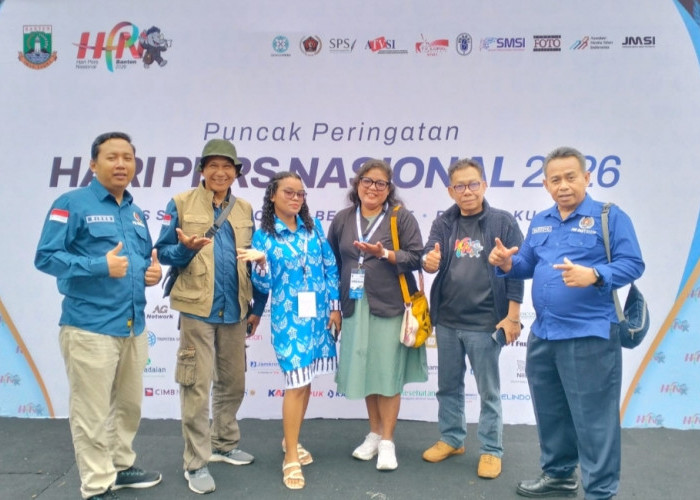 PWI Banyuasin Ikuti HPN di Banten, Bawa Pelajaran Baru sebagai Social Control