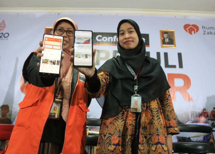 Rumah Zakat App untuk Transparasi Dana ZIS  