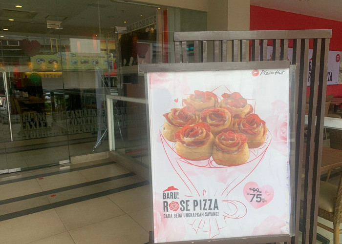 Pizza Hut Launching Promo Rose Pizza dan Heart Pizza, Edisi Spesial Valentine's Day