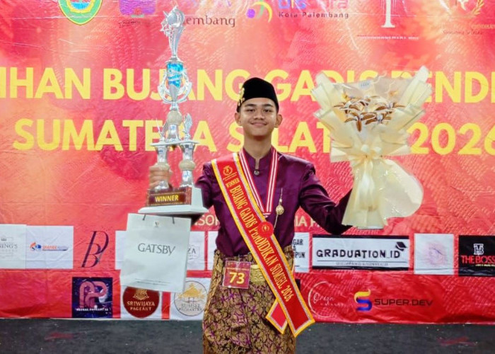 Abdillah Javier, Raih gelar Bujang Pendidikan Sumsel Tahun 2026