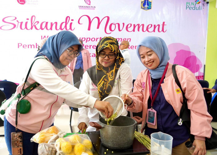 Kerek Ekonomi Keluarga, Srikandi Movement PLN Gelar Pelatihan dan Pendampingan Kelompok Perempuan Rentan