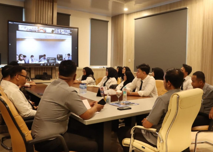 Kanwil Kemenkum Sumsel Ikuti Program Pemagangan Nasional Angkatan II Batch II Tahun 2026