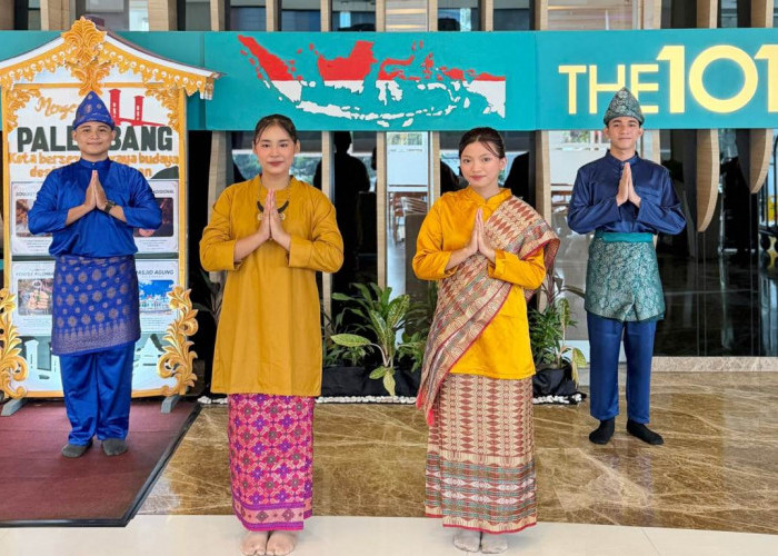 World Tourism Day, THE 1O1 Palembang Rajawali Hadirkan Pengalaman Wisata Bernuansa Lokal