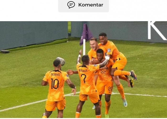 De Oranje Tembus Perempatfinal Piala Dunia 2022