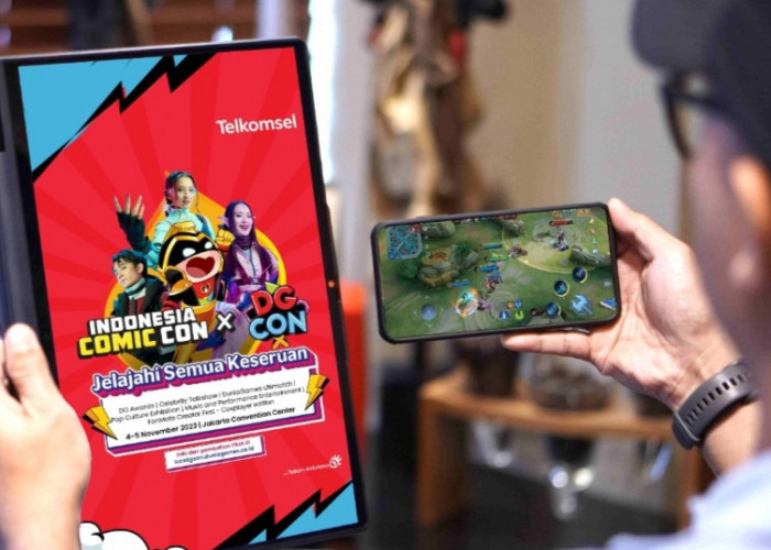 Dunia Games Telkomsel Gelar Indonesia Comic Con 2023, Cek di Sini Agenda Acara dan Artisnya