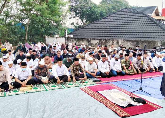PT BPP Gelar Sholat Istisqa dan Santuni Anak Yatim