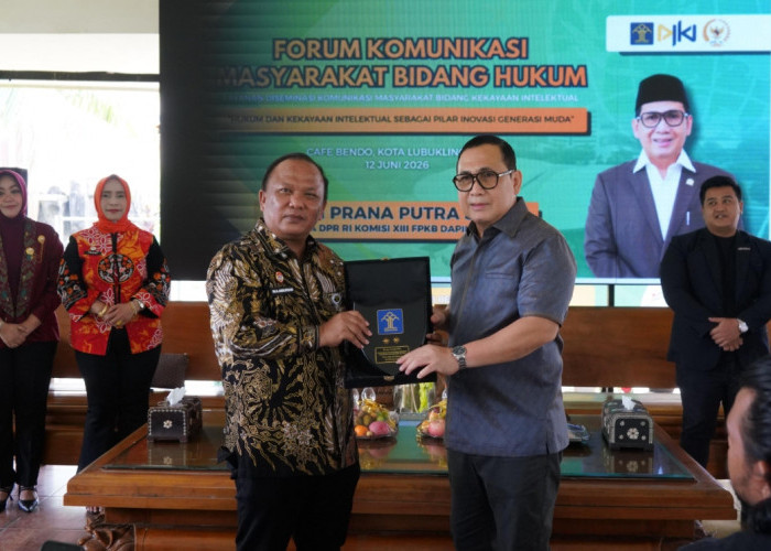 Kemenkum Sumsel dan Komisi XIII DPR RI Gelar Forum Komunikasi Serap Aspirasi Masyarakat Lubuk Linggau