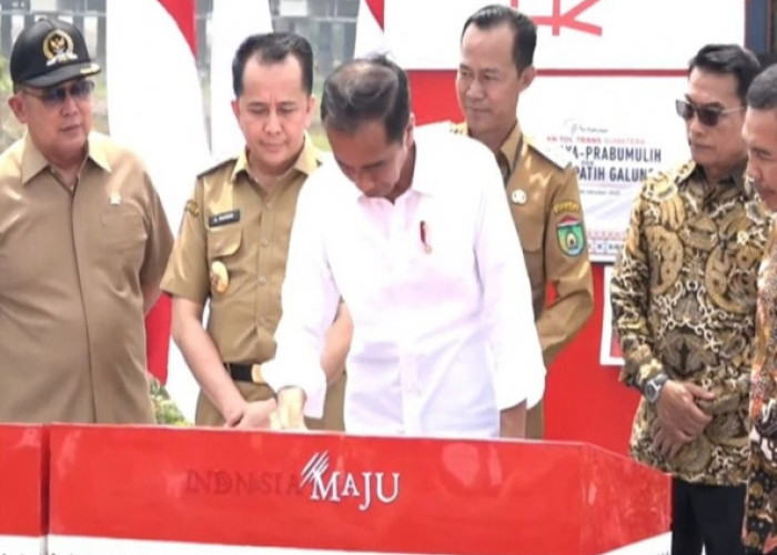 Jalan Tol Indralaya-Prabumulih Terhubung ke Kawasan Produktif, Perintah Jokowi ke Kepala Daerah
