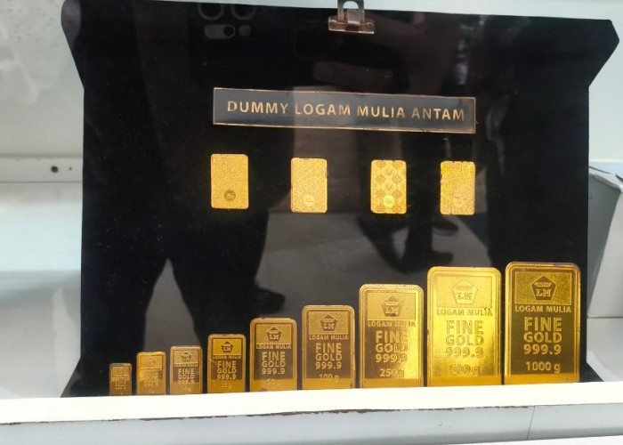 Harga Emas Antam Hari Ini Sabtu 23 Mei 2026 Turun Rp 12 Ribu, Logam Mulia 1 Gram Jadi Rp 2,773 Juta