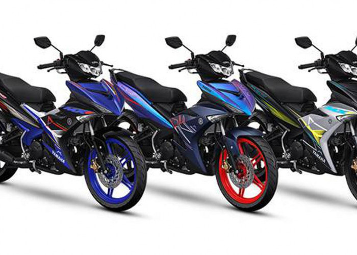 Yamaha MX-King 150 Hadir Lebih Stylish Makin Agresif dengan Warna dan Grafis Baru
