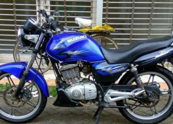 Berapa Kapasitas Tangki Suzuki Thunder 125? Viral! Dilarang Isi BBM di Sejumlah SPBU
