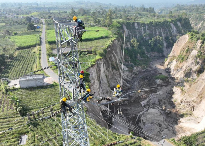 Antisipasi Dampak Sinkhole, PLN Perkuat Pengamanan Jaringan Transmisi Bireuen-Takengon