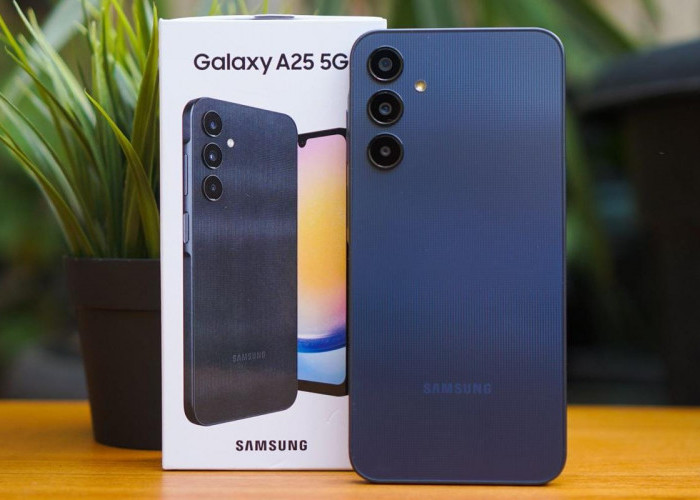 Samsung Galaxy A25 5G Dibekali Fitur AI Pintar dengan Harga Terjangkau Mulai Rp 3 Jutaan