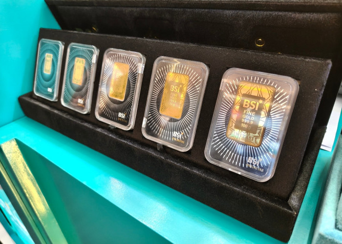 Harga Emas Antam Hari Ini 6 Maret 2026 Anjlok Rp 25 Ribu, Logam Mulia 2 Gram Turun ke Rp 5,9 Juta