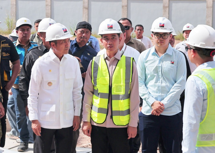 Pembangunan Capai 91Persen, Wapres Gibran Minta PSEL Palembang jadi Contoh Pengelolaan Sampah Nasional