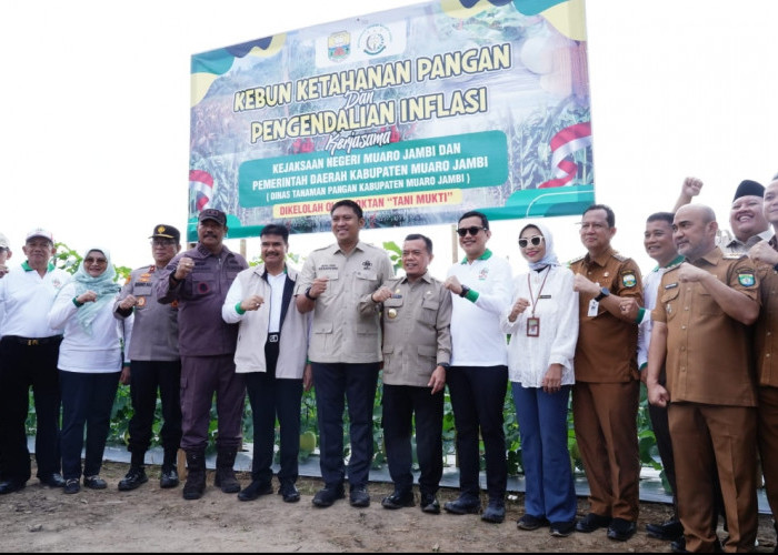 Perkuat Sinergi dengan Petani, Pusri Hadiri Temu Kader dan Pelantikan HKTI se-Provinsi Jambi
