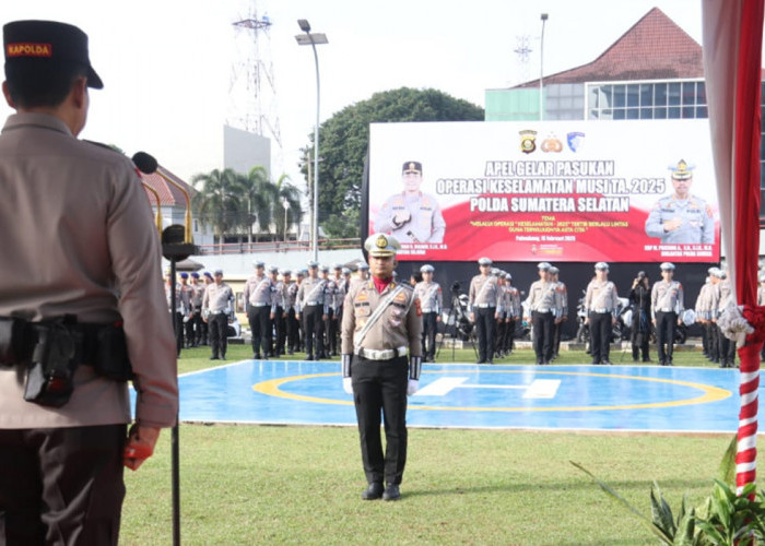 Operasi Keselamatan Musi 2025 Digelar Hari Ini, Sasaran Utama Pegguna Knalpot Brong 