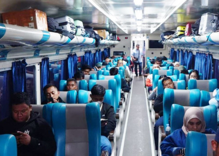 KAI Divre III Palembang Angkut 48.176 Penumpang, Tiket KA Sindang Marga Masih Tersedia hingga 4 Januari
