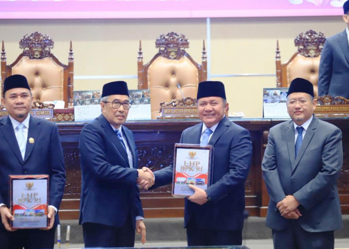 Herman Deru Tegaskan Komitmen Transparansi, Sumsel Kembali Raih Opini WTP dari BPK RI