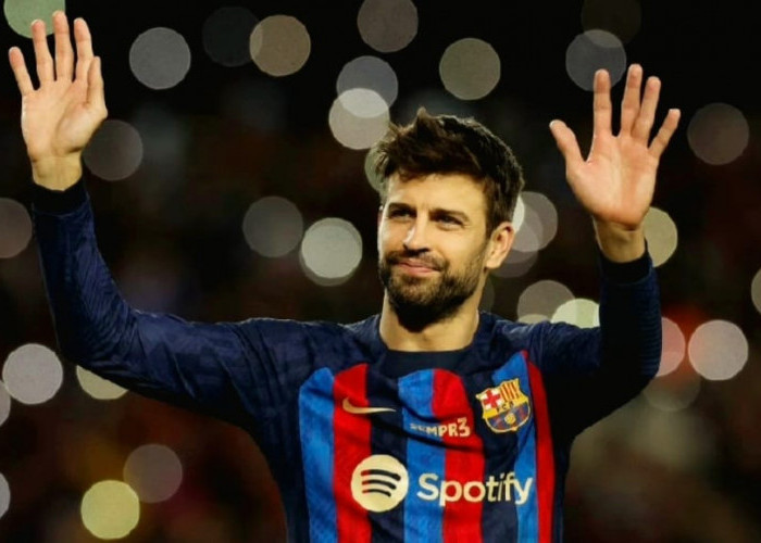 FC Barcelona Umumkan Gerard Pique Resmi Berpisah