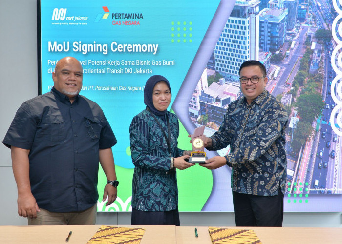 PGN dan MRT Kolaborasi Pengembangan Jaringan Gas Bumi di Kawasan Berorientasi Transit MRT DKI Jakarta