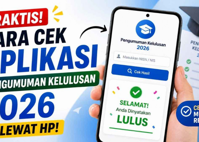 Cara Mudah Cek Aplikasi Pengumuman Kelulusan 2026 Lewat HP
