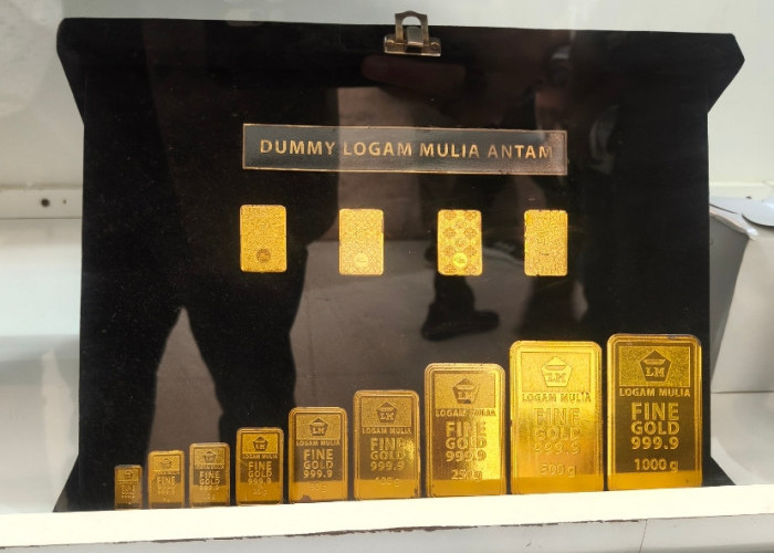 Harga Emas Antam Hari Ini Minggu 19 April 2026 Ternyata Stagnan, Logam Mulia 3 Gram Tetap Rp 8,5 Juta