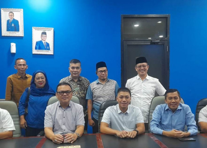 Serius Nyalon Walikota, Rasyid Rajasa Safari Politik di Palembang, Agenda 2 Hari Bertemu Kader dan Milenial  