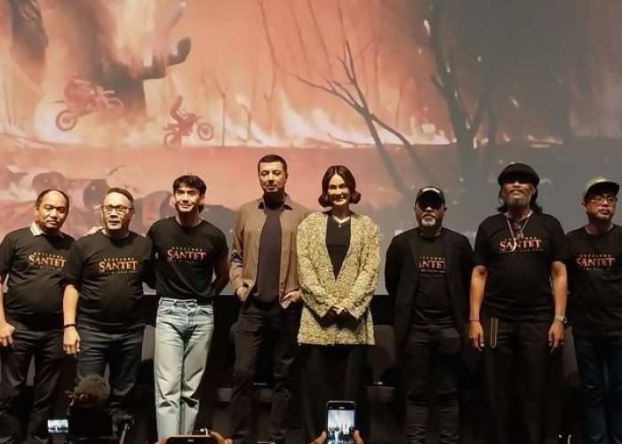 Film Horor Suzzanna Kembali! SANTET Dosa di Atas Dosa, Luna Maya Hadir dengan Penuh Kekuatan Santet 