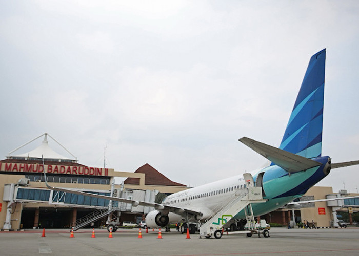 Bandara Soekarno-Hatta Kembali Beroperasi, Penerbangan Palembang-Jakarta dari SMB II Normal Lagi 
