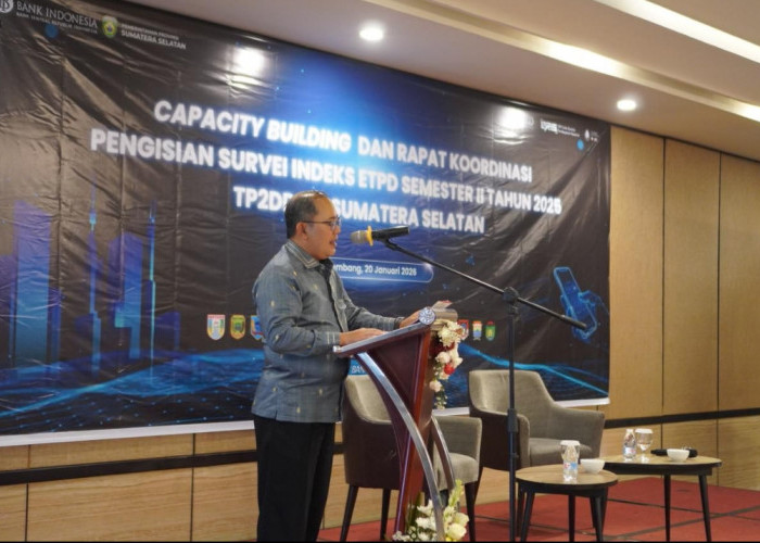 Penguatan ETPD, TP2DD Se-Sumsel Gelar Capacity Building dan Rakor Pengisian Survei IETPD Semester II 2025